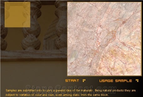 Rosa Alicia Marble Slabs & Tiles