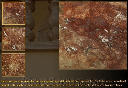 Travertino Rojo Travertine Slabs & Tiles