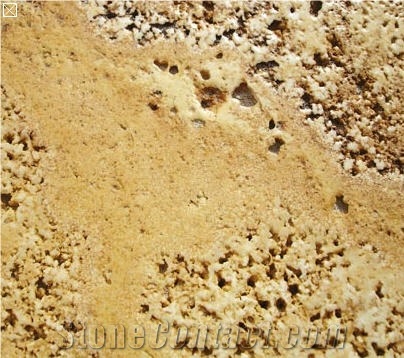 Travertino Amarillo Travertine Slabs & Tiles, Spain Yellow Travertine