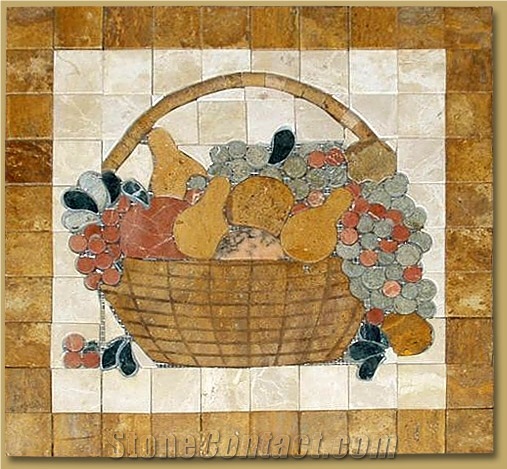 Travertine / Marble Mural