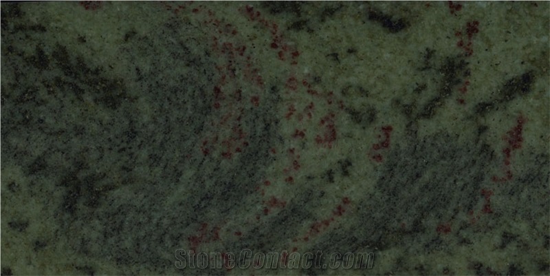 Green Hawaii Granite Slabs & Tiles