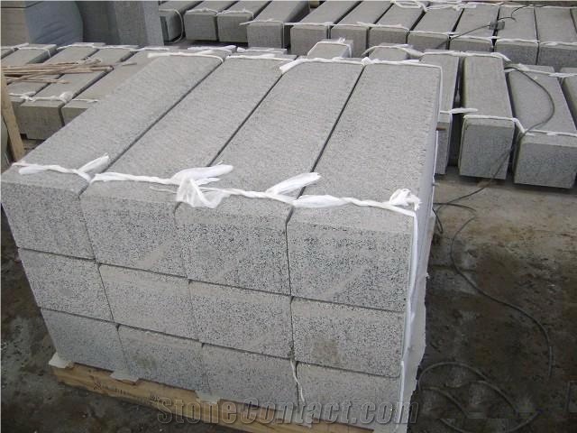 Sesam Grey Granite Kerbstone