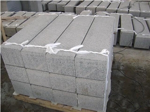 Sesam Grey Granite Kerbstone Sesam Grey Granite Kerbstone