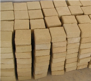 Yellow Sandstone Cobble Stone Yellow Sandstone Cobble Stone