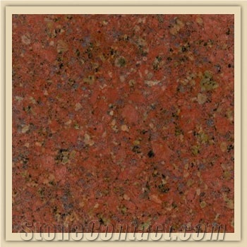 Red Ruby Binh Dinh Granite Slabs & Tiles, Viet Nam Red Granite