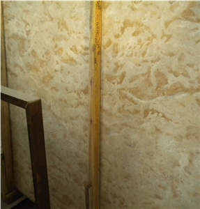 Borneo Beige Marble Slabs