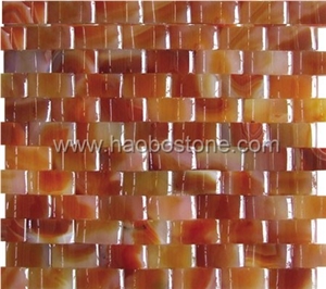 Mosaic-Red Jade-Mop1002 Mosaic-Red Jade-Mop1002