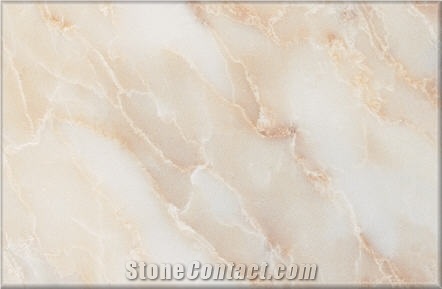 Skyros Yellow Whitish Marble