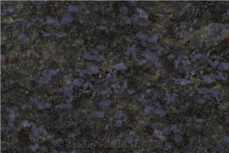 Farfalla Blue Granite Slabs & Tiles, China Blue Granite