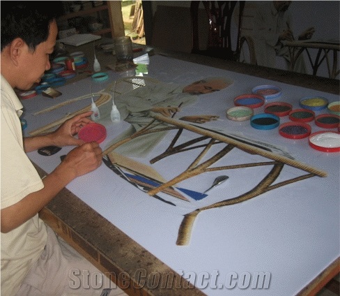 Stone Art Works, Artifacts, Handcrafts