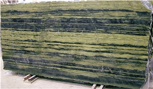 Verde Bamboo Green Quartzite Slab Verde Bamboo Green Quartzite Slab