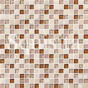 Crystal Glass Mosaic