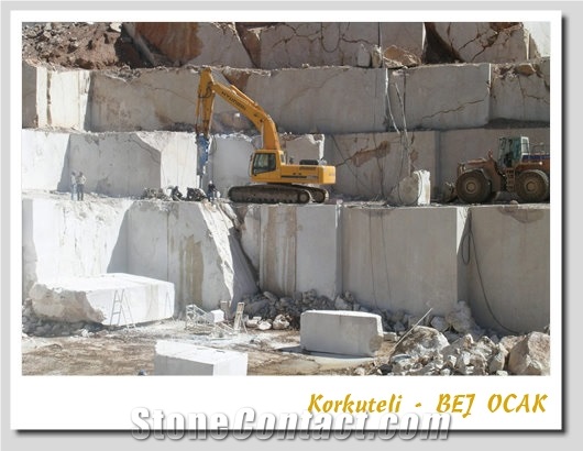 Toros Beige Limestone Block