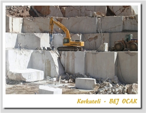 Toros Beige Limestone Block