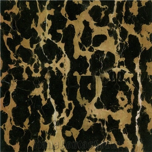 Elegant Gold Marble Slabs & Tiles, China Black Marble