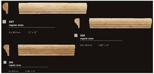 Travertine Mouldings