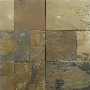Indian Autumn Slate Slabs & Tiles Indian Autumn Slate Slabs & Tiles