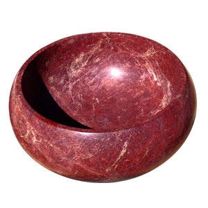 Red Marble Basin Red Marble Basin