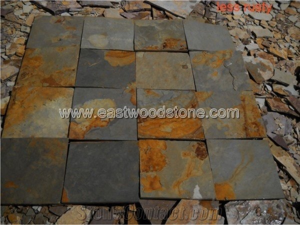 Natural Rusty Slate Tile