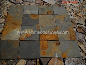 Natural Rusty Slate Tile Natural Rusty Slate Tile