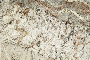 Bianco Romano Granite Slabs & Tiles, Brazil White Granite