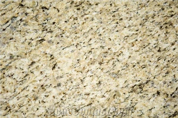 Giallo Ornamental Granite Slabs & Tiles, Brazil Yellow Granite