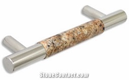 Granite Knob,granite Handle,furniture Hardware, Stone Granite Home Decor
