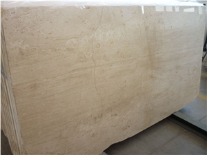 Daino Medio Limestone Slabs, Italy Beige Limestone