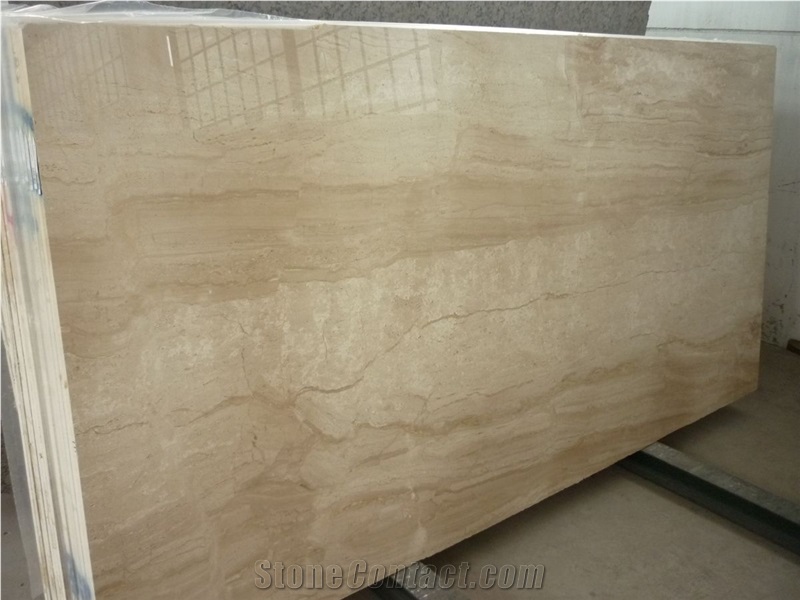 Daino Nuvolato Slabs, Limestone