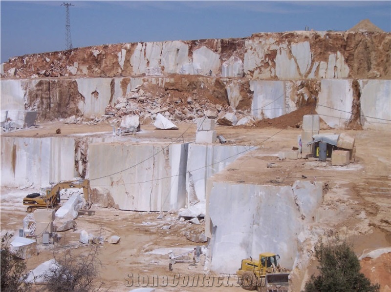 Blanco Goya Marble Blocks