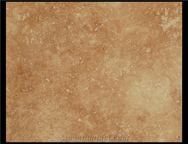 Denizli Walnut Travertine Slabs & Tiles, Turkey Yellow Travertine