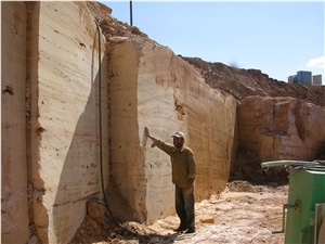 Sivas Yellow Travertine Blocks Sivas Yellow Travertine Blocks