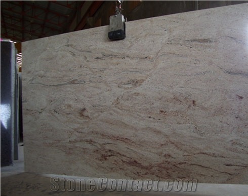 Ghibli Granite Slab, India Beige Granite