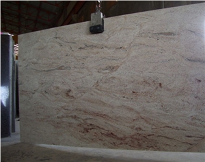 Ghibli Granite Slab, India Beige Granite