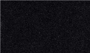 Jet Black Granite Slabs & Tiles, India Black Granite
