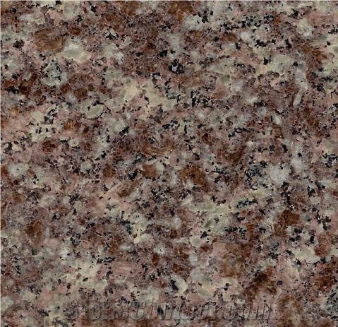 G687 Granite Slabs & Tiles, China Red Granite