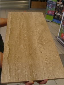 Breccia Sarda Limestone Slabs & Tiles, Italy Beige Limestone