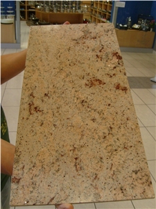 Shivakashi Yellow Granite Slabs & Tiles, India Yellow Granite