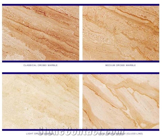 Orosei Beige Limestone Tile