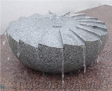 Grey Granite Fountain