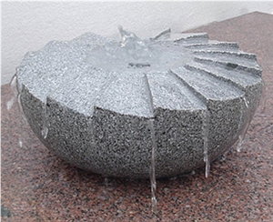 Grey Granite Fountain