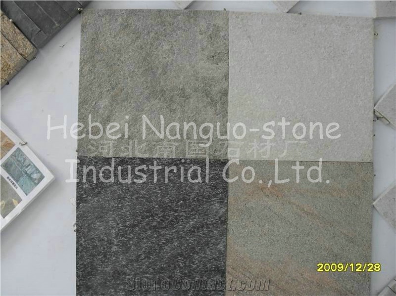 Natural Flamed Slate