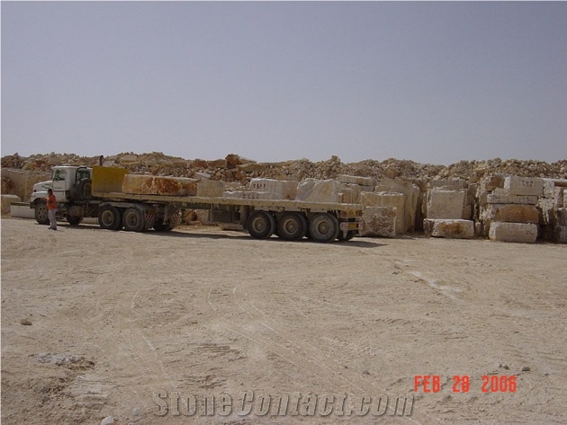 Jerusalem Limestone Blocks