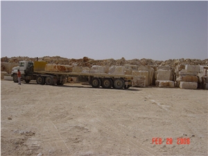 Jerusalem Limestone Blocks