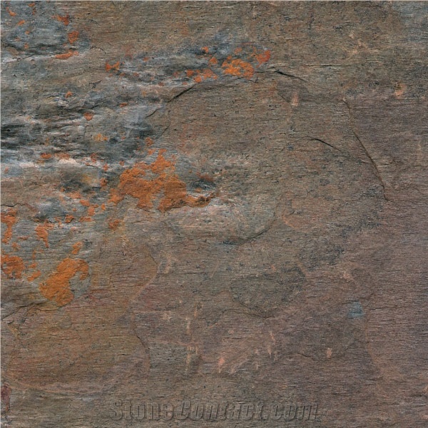 Kund Multicolor Slate Slabs & Tiles