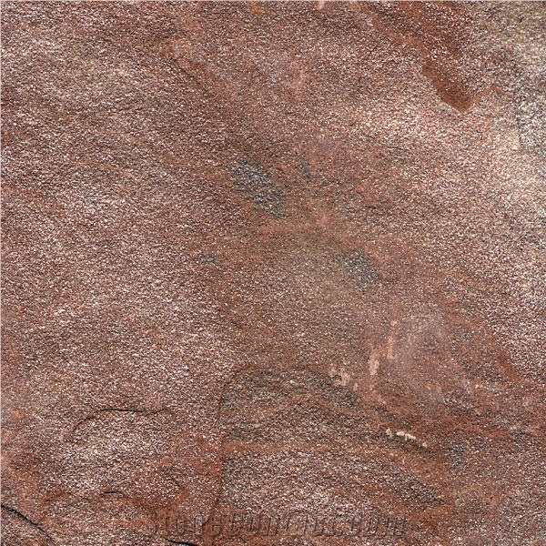 Panther Sandstone Slabs & Tiles, India Brown Sandstone