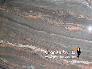 Juparana Magma Granite Slabs & Tiles