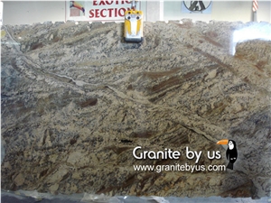 Juparana River Bordeaux Granite Slabs