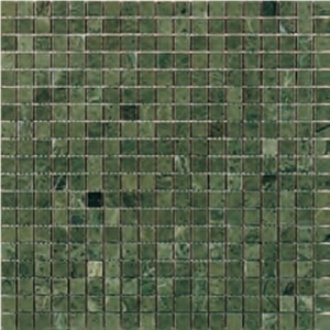 Teos Green Marble Mosaic