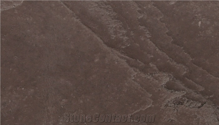 Chocolate Brown Slate Slabs & Tiles, India Brown Slate